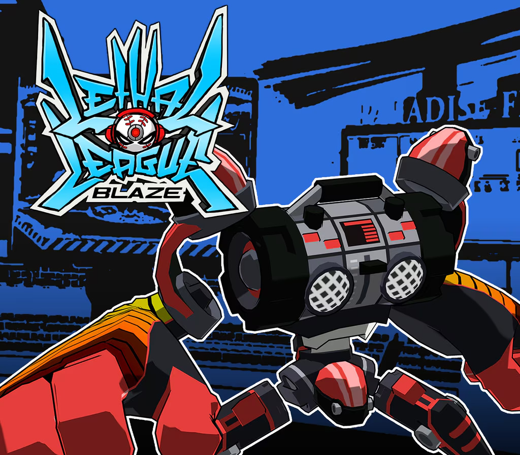 Lethal League Blaze - Gigahertz Visualizer X outfit for Doombox DLC PC Steam CD Key Logo