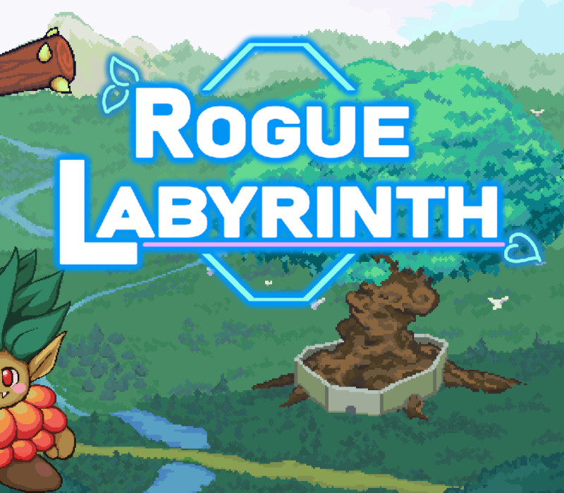 Rogue Labyrinth EU PC Steam CD Key Logo