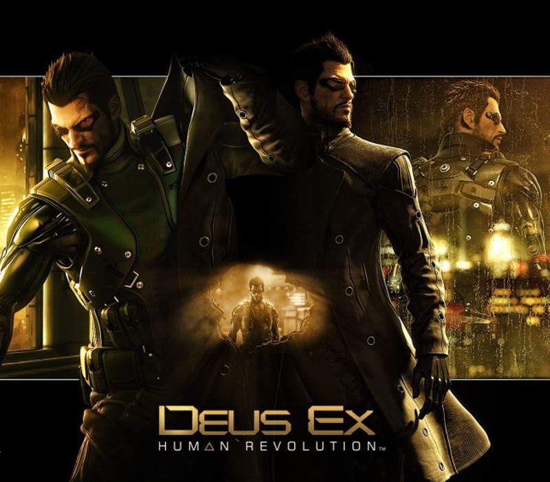 Deus Ex: Human Revolution PC Steam CD Key Logo