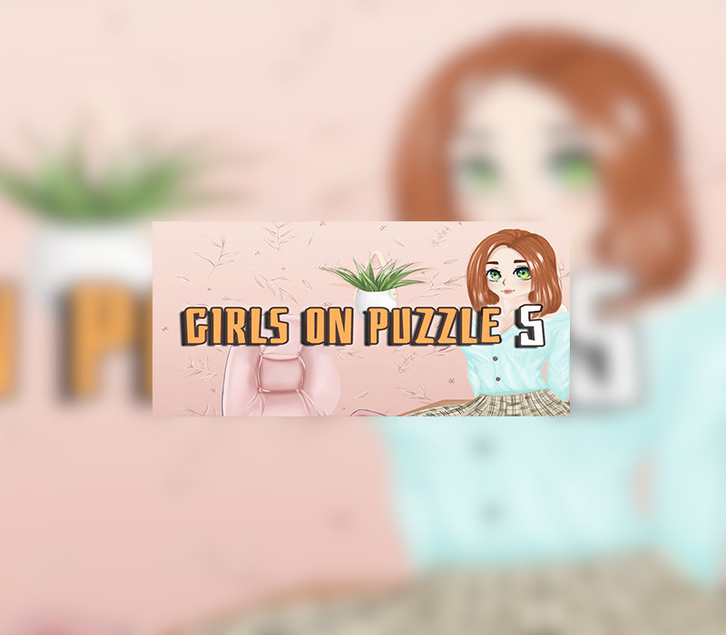 Girls on puzzle 5 Steam CD Key Logo