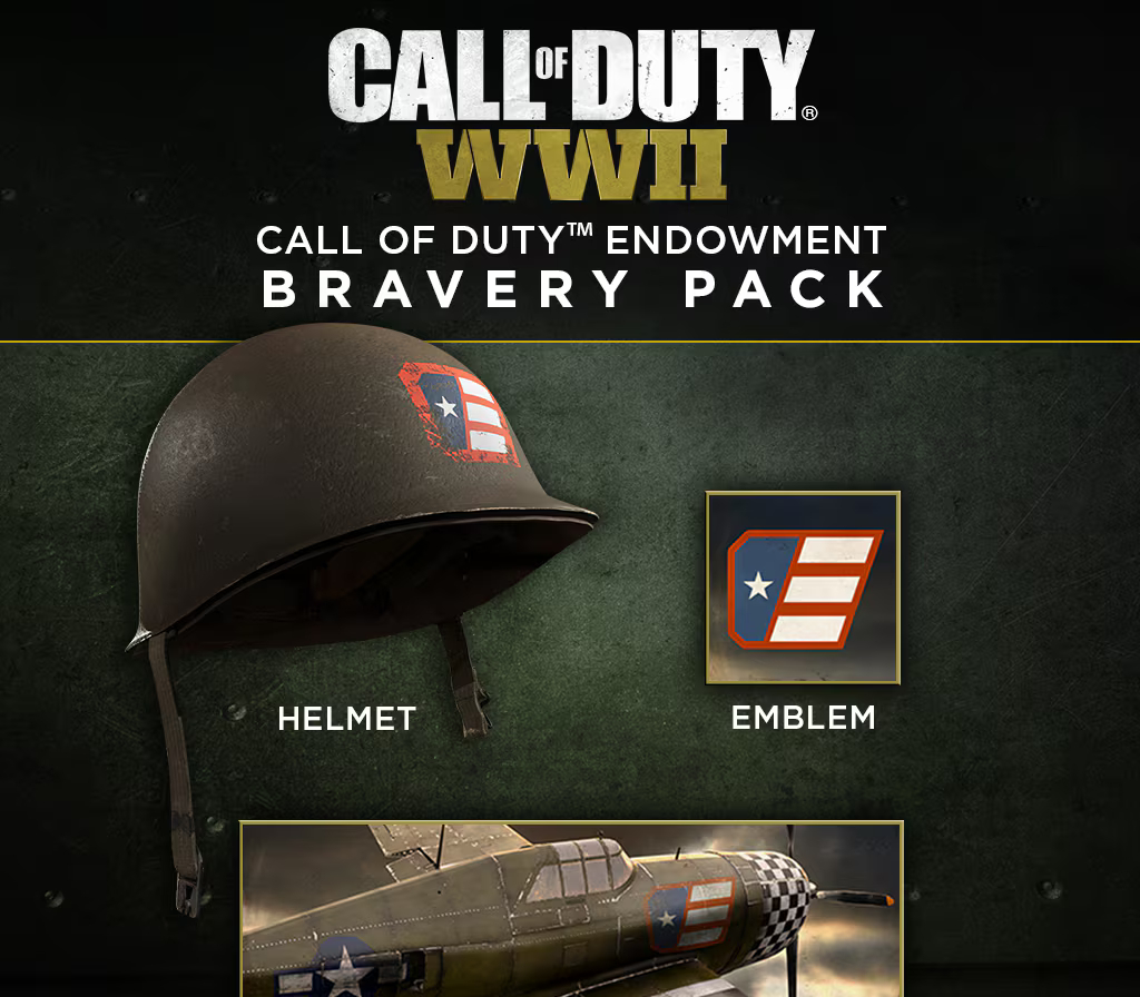 Call of Duty: WWII - Call of Duty Endowment Bravery Pack DLC PC Steam CD Key Logo