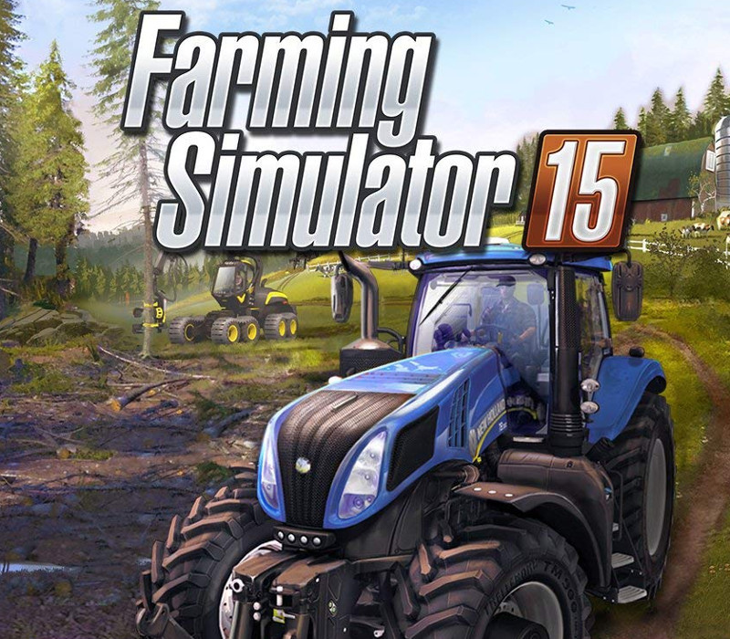 Farming Simulator 15 PC Steam CD Key Logo