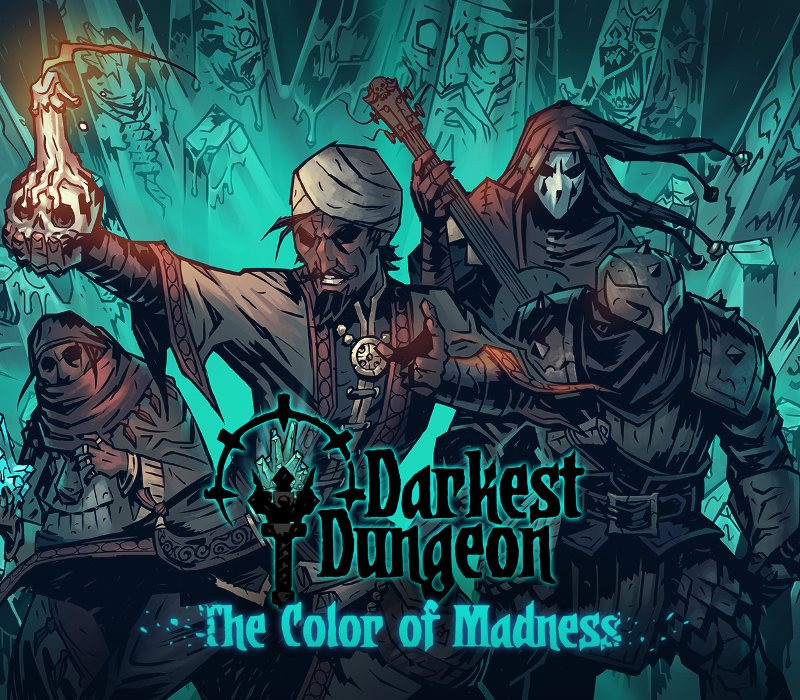 Darkest Dungeon - The Color Of Madness DLC PC Steam CD Key Logo