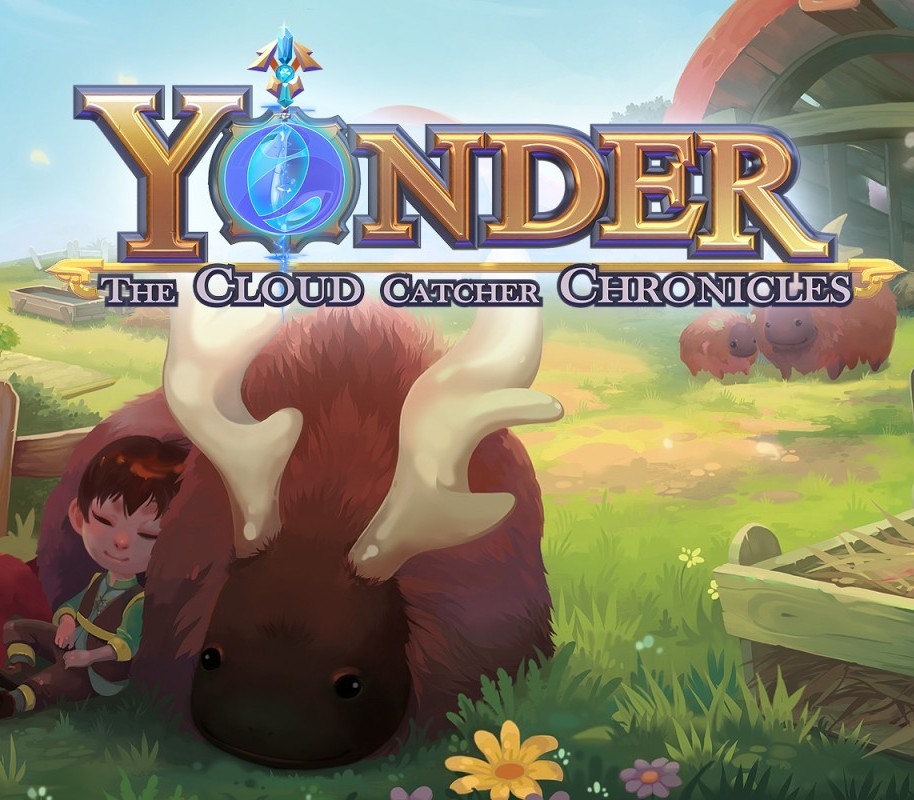 Yonder: The Cloud Catcher Chronicles Steam CD Key Logo