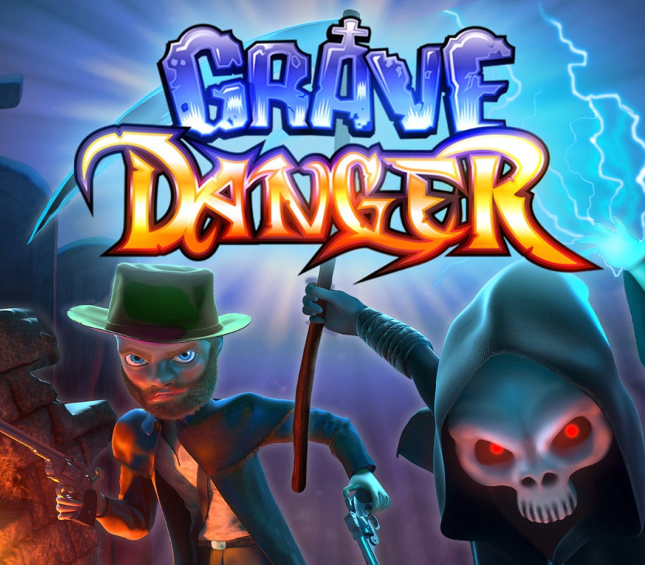 Grave Danger Steam CD Key Logo