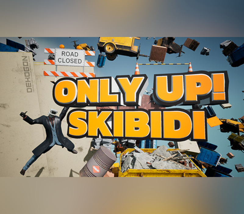 Only Up: SKIBIDI TOGETHER PC Steam CD Key Logo