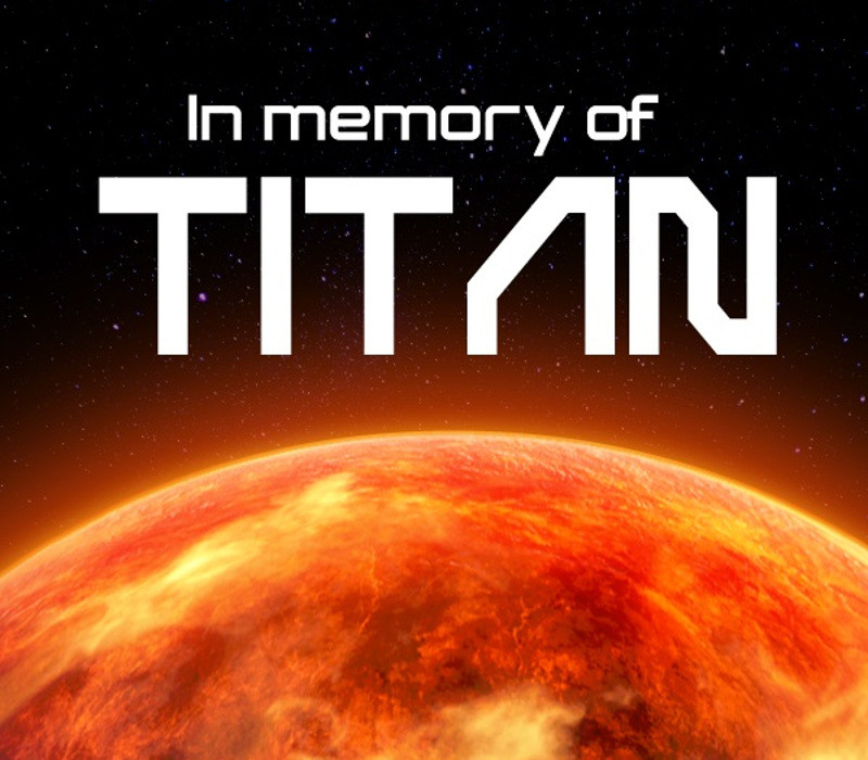 In memory of TITAN Steam CD Key Logo