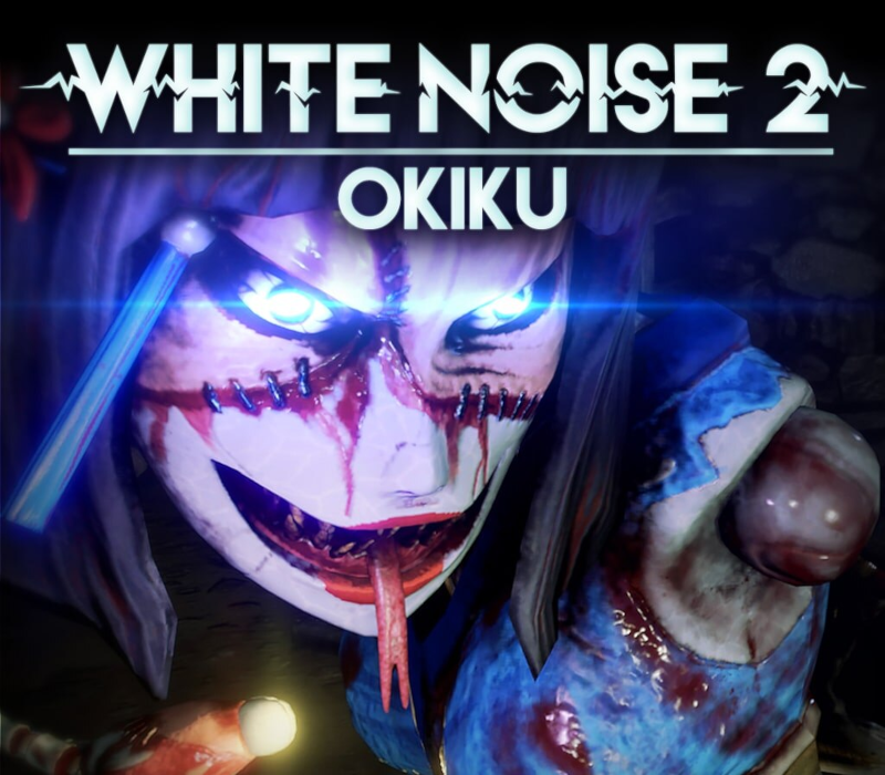 White Noise 2 - Okiku DLC PC Steam CD Key Logo
