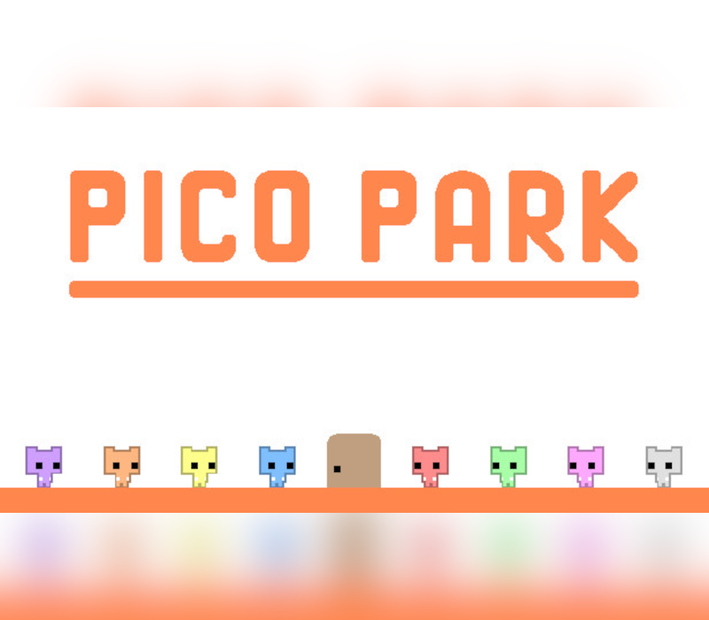 PICO PARK PC Steam CD Key Logo