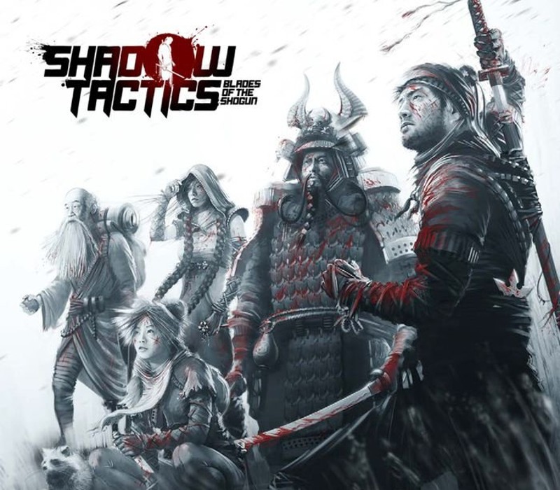 Shadow Tactics: Blades of the Shogun US Steam CD Key Logo