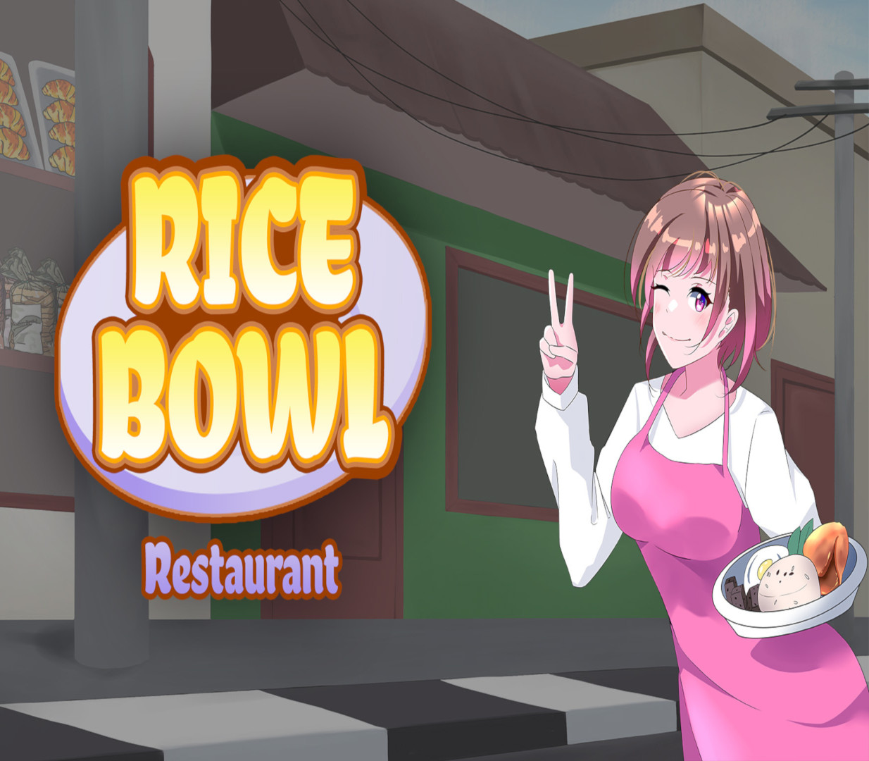 Rice Bowl Restaurant PC Steam CD Key Logo