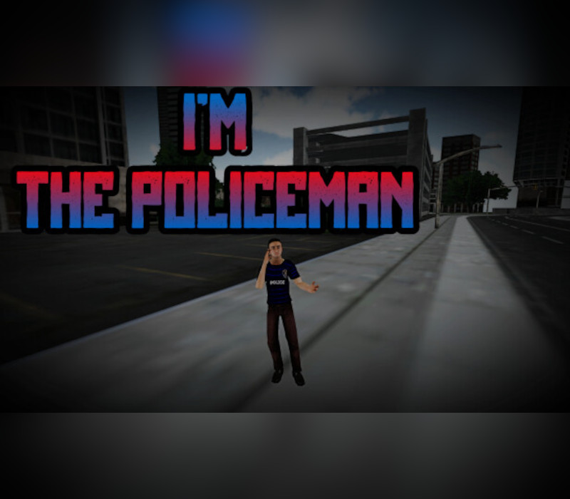 I'm the Policeman Steam CD Kry Logo