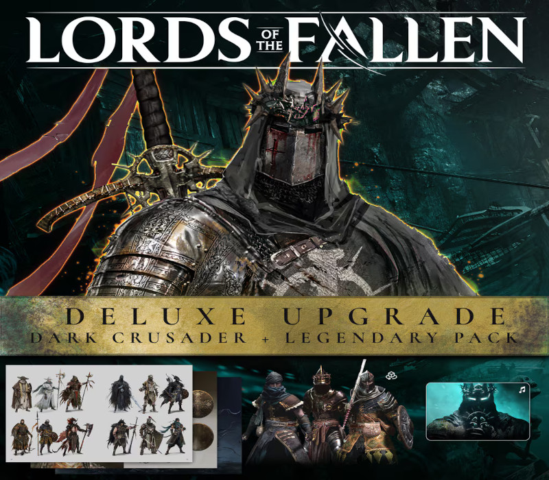 Lords Of The Fallen (2023) - Deluxe Upgrade DLC EU (without DE) Xbox Series X|S CD Key Logo