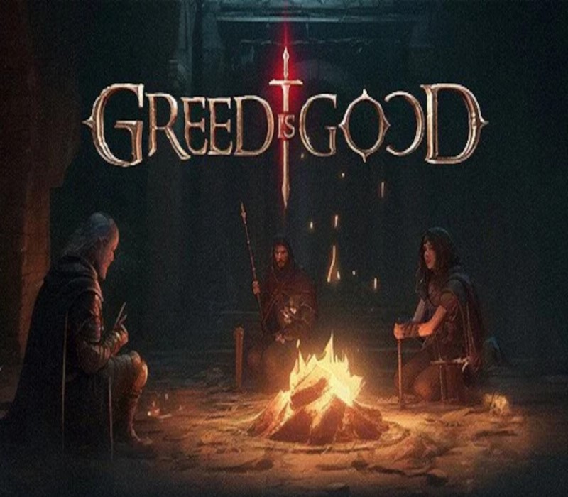 GREED IS GOOD Steam CD Key Logo