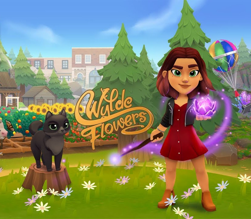 Wylde Flowers Steam CD Key Logo