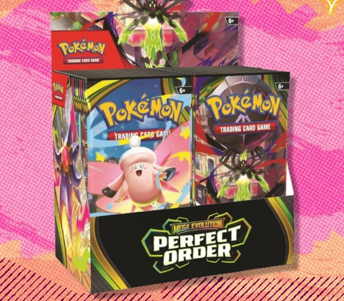 Pokémon TCG Live - Perfect Order Booster Pack CD Key Logo