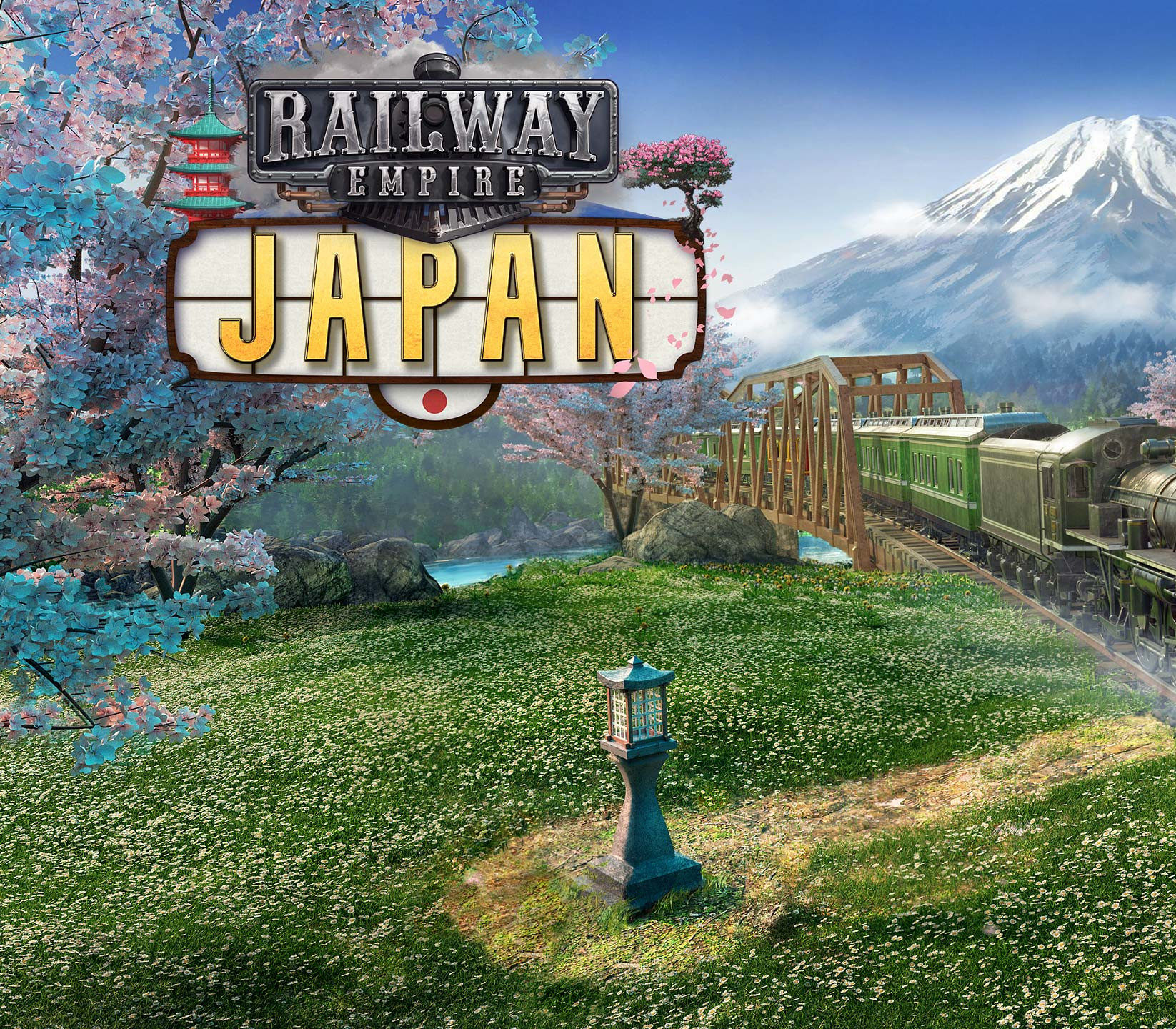 Railway Empire - Japan DLC Steam CD Key Logo