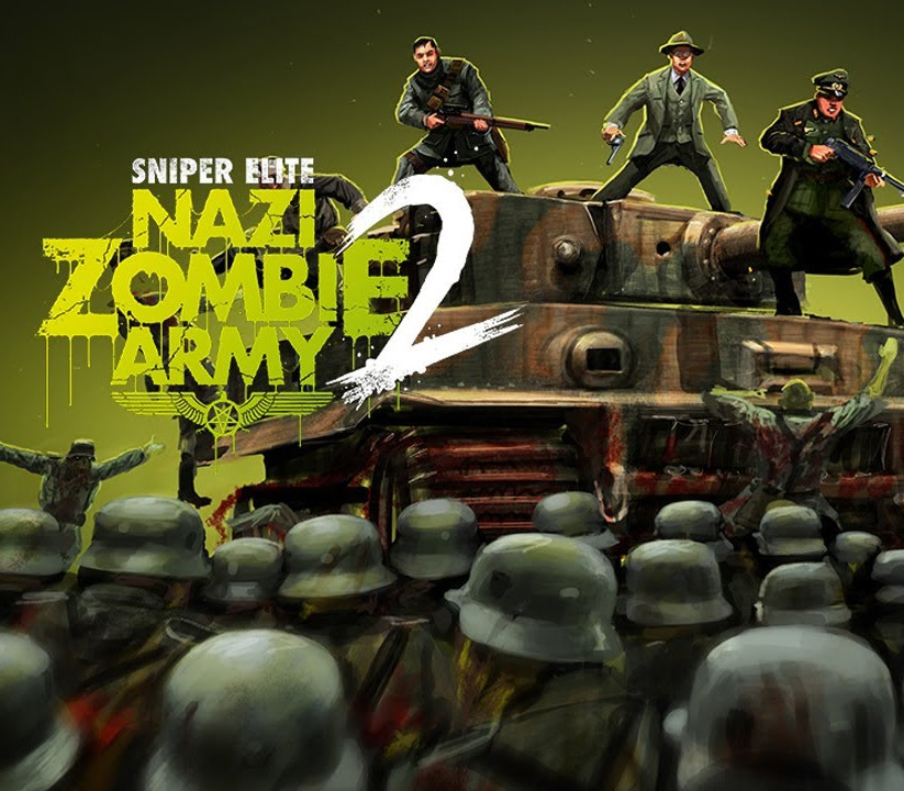 Sniper Elite: Nazi Zombie Army 2 PC Steam CD Key Logo