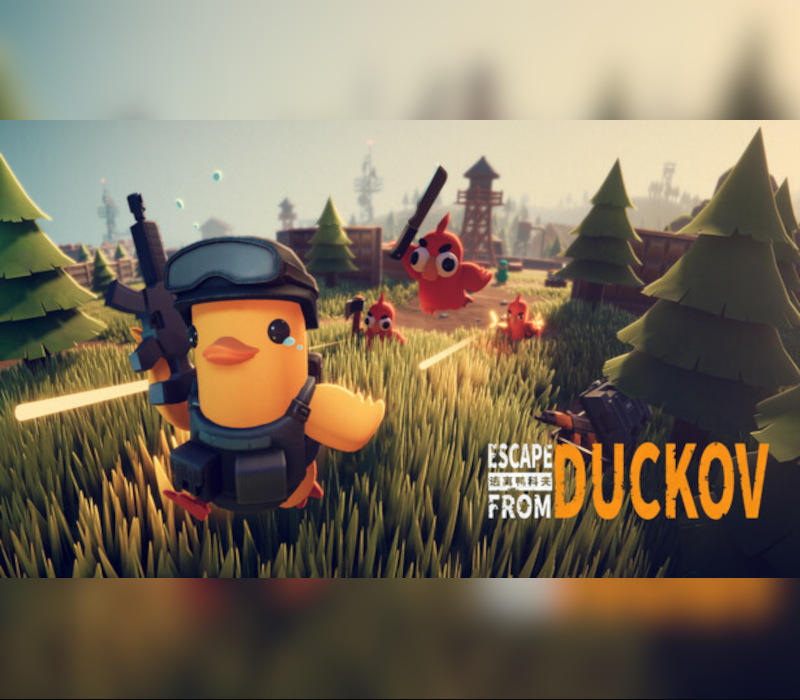 Escape from Duckov CIS PC Steam CD Key Logo