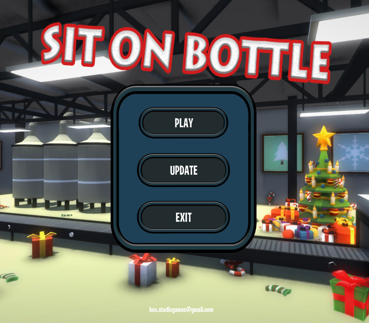 Sit on bottle Steam CD Key Logo