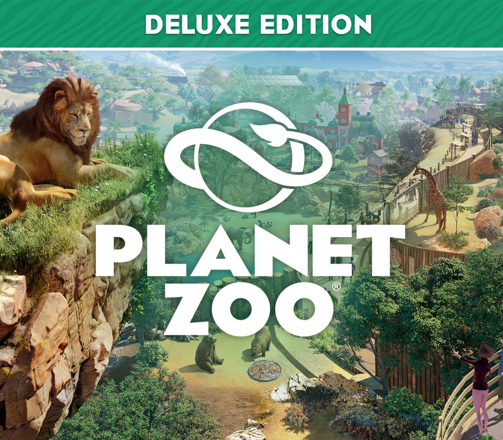 Planet Zoo Deluxe Edition LATAM PC Steam CD Key Logo