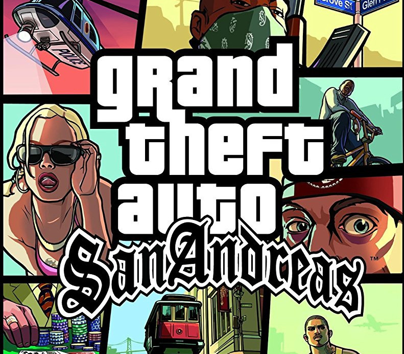 Grand Theft Auto: San Andreas Steam CD Key Logo