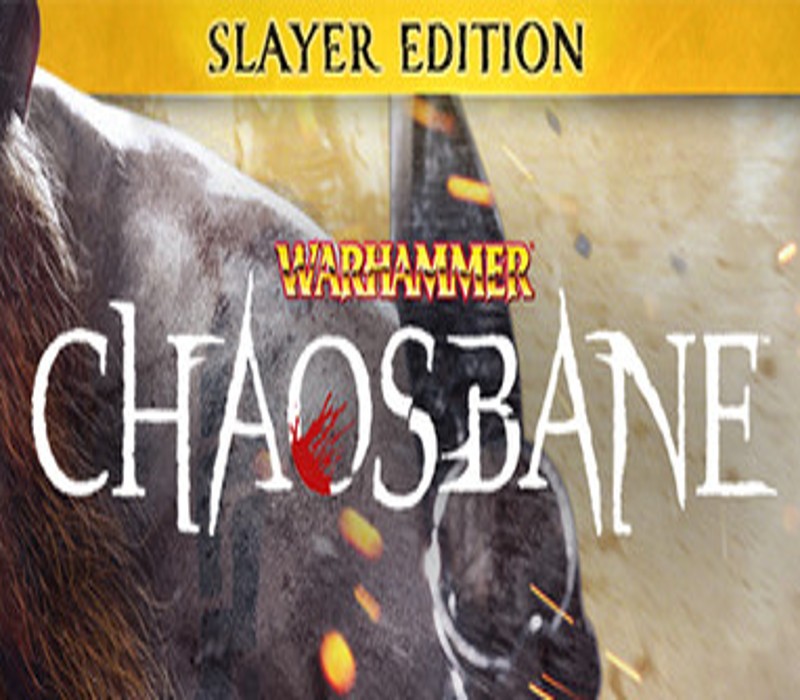 Warhammer: Chaosbane Slayer Edition AR Xbox Series X|S CD Key Logo