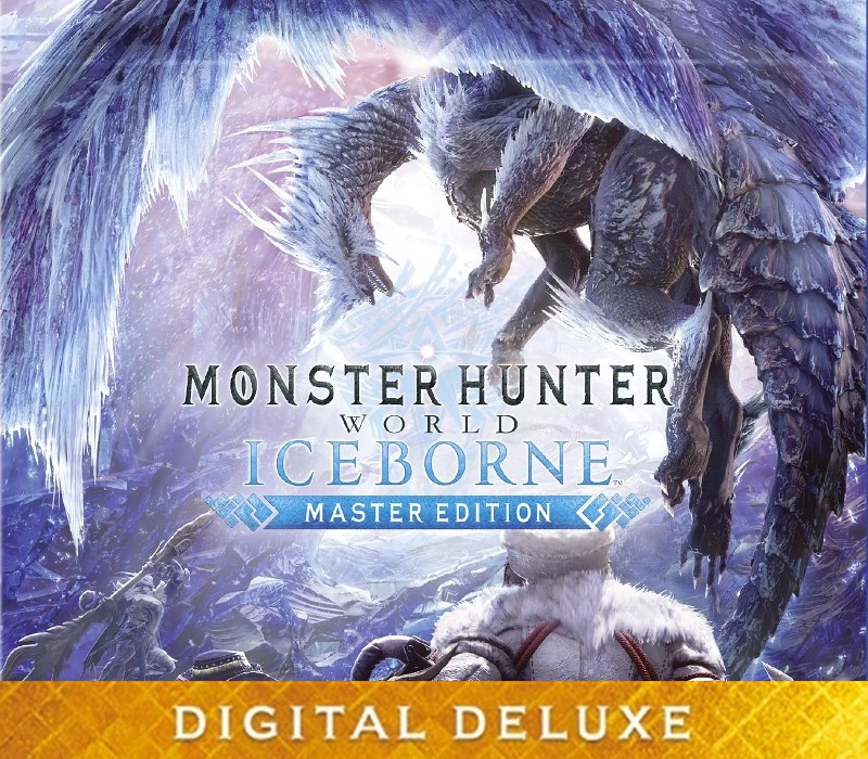 Monster Hunter World: Iceborne Master Edition Digital Deluxe PC Steam CD Key Logo