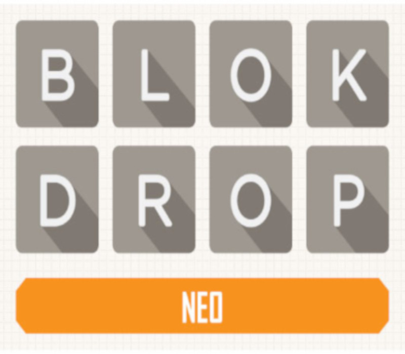 BLOK DROP NEO Steam CD Key Logo