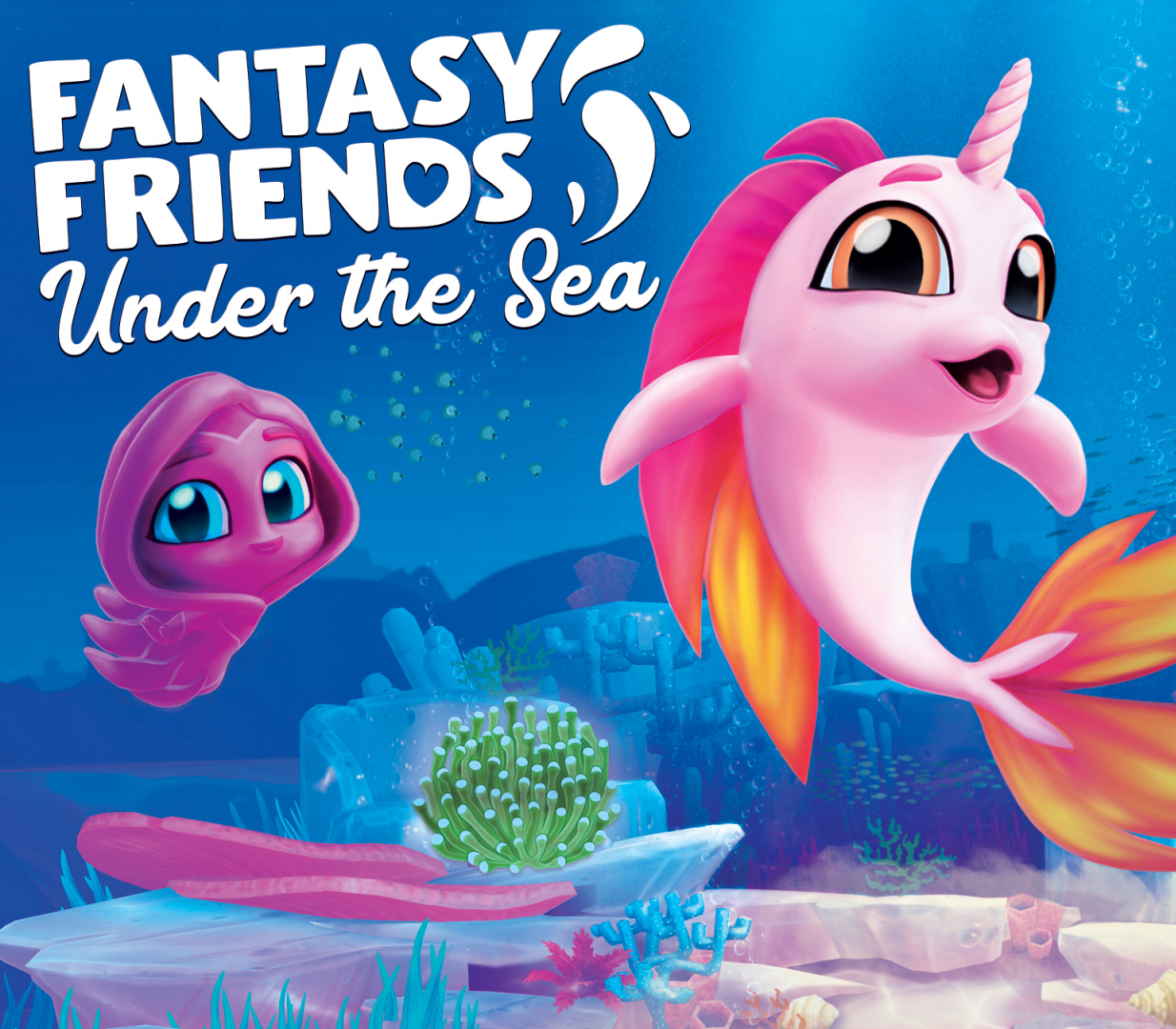 Fantasy Friends: Under The Sea PC Steam CD Key Logo