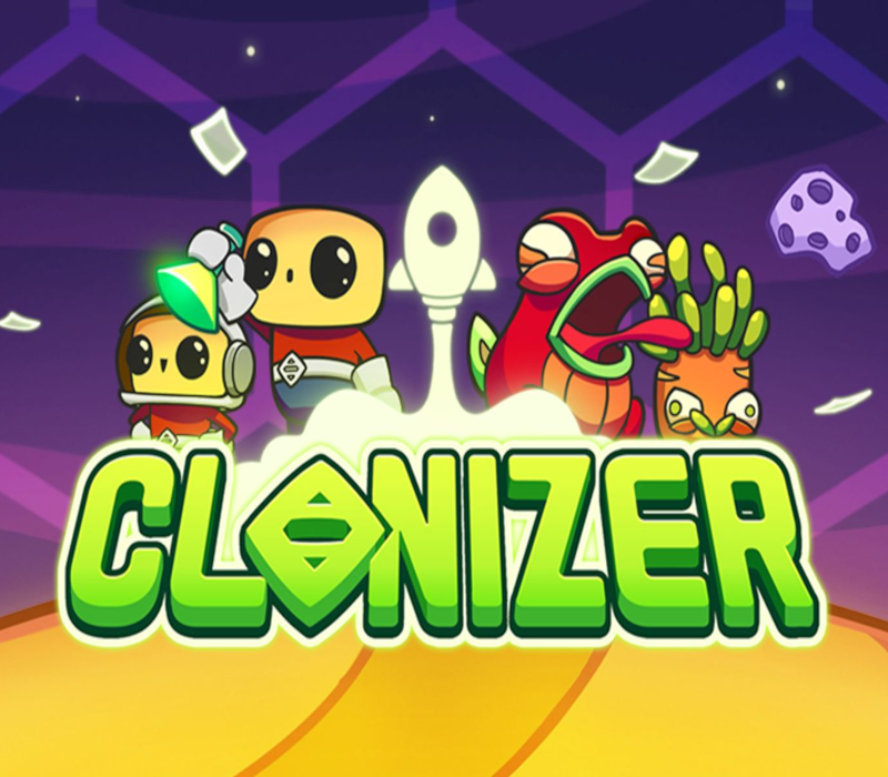 Clonizer PC Steam CD Key Logo