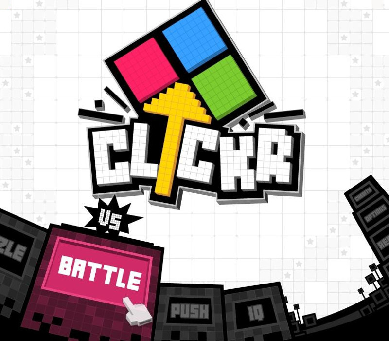 Clickr Steam CD Key Logo