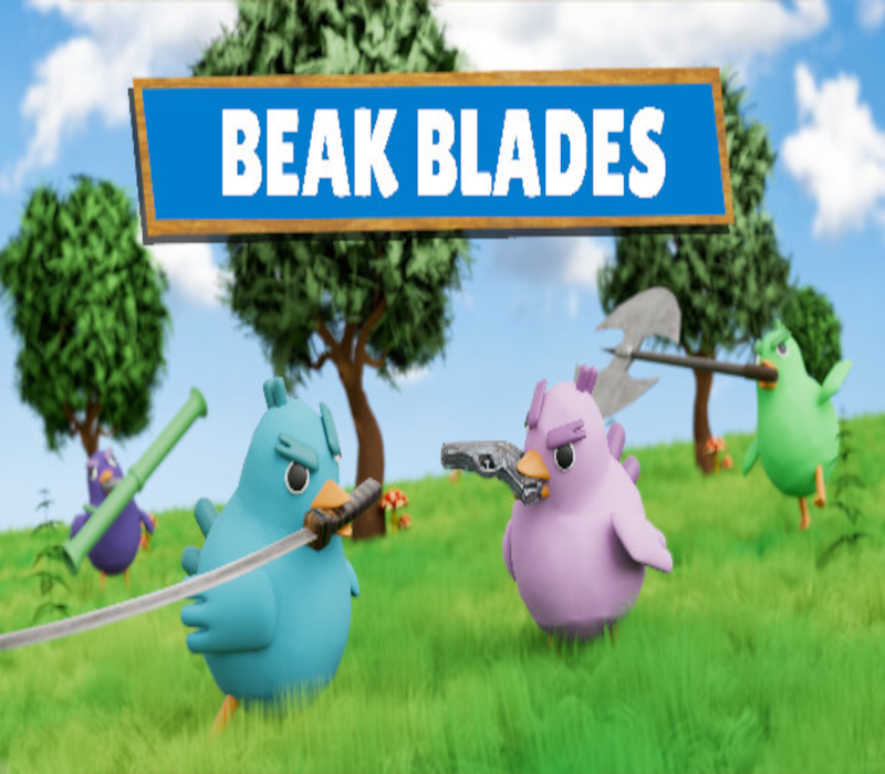 BEAK BLADES Steam CD Key Logo