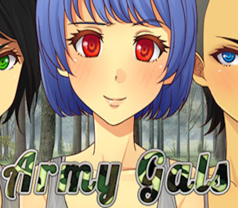 Army Gals Steam CD Key Logo