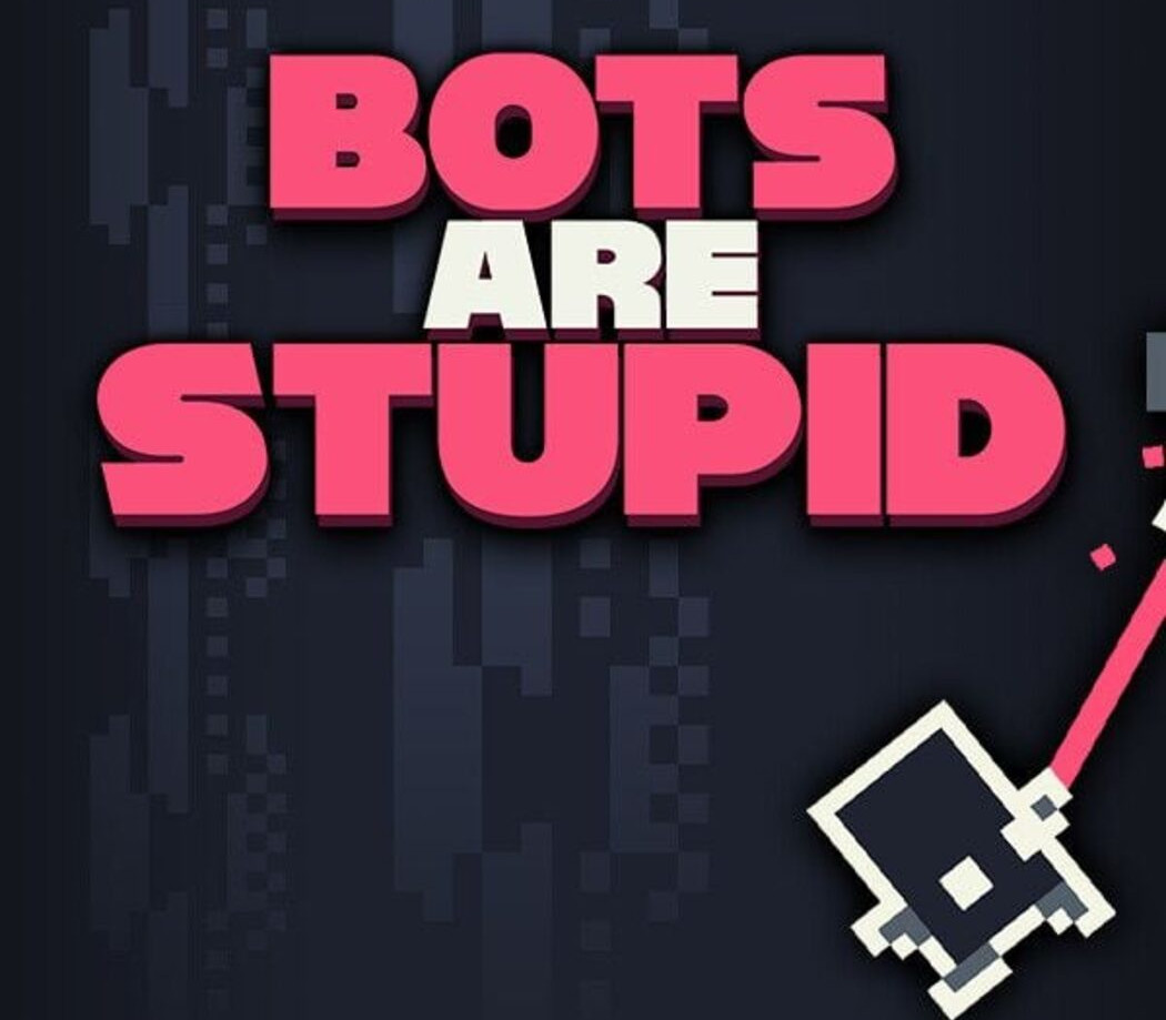 Bots Are Stupid PC Steam CD Key Logo