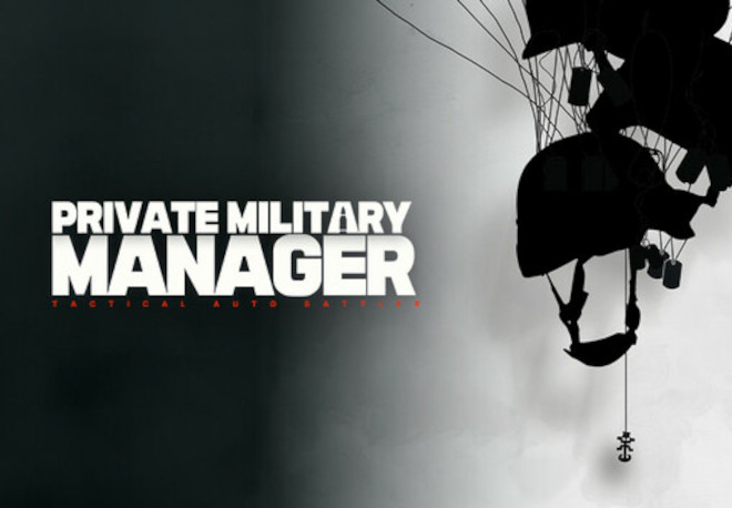 Private Military Manager: Tactical Auto Battler PC Steam CD Key Logo