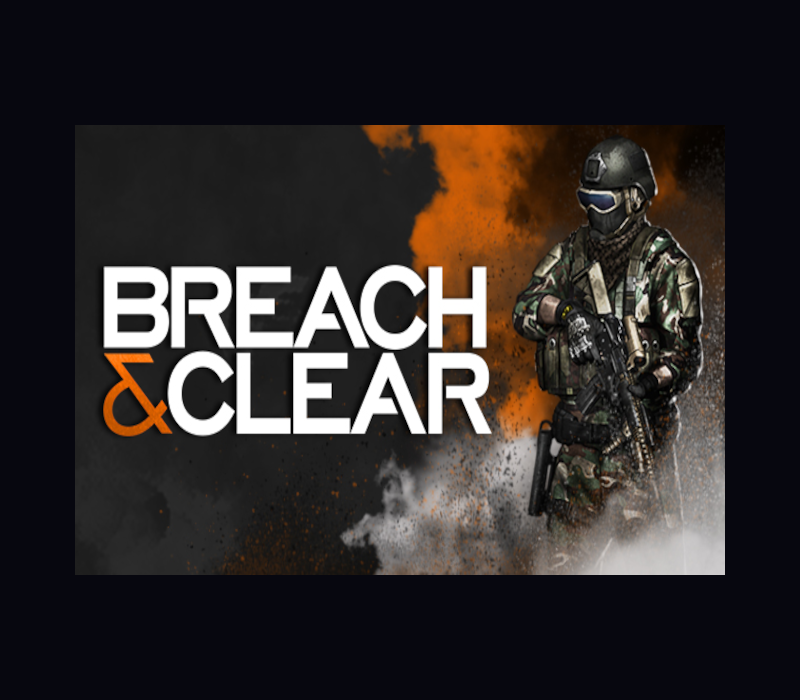 Breach & Clear PC Steam CD Key Logo