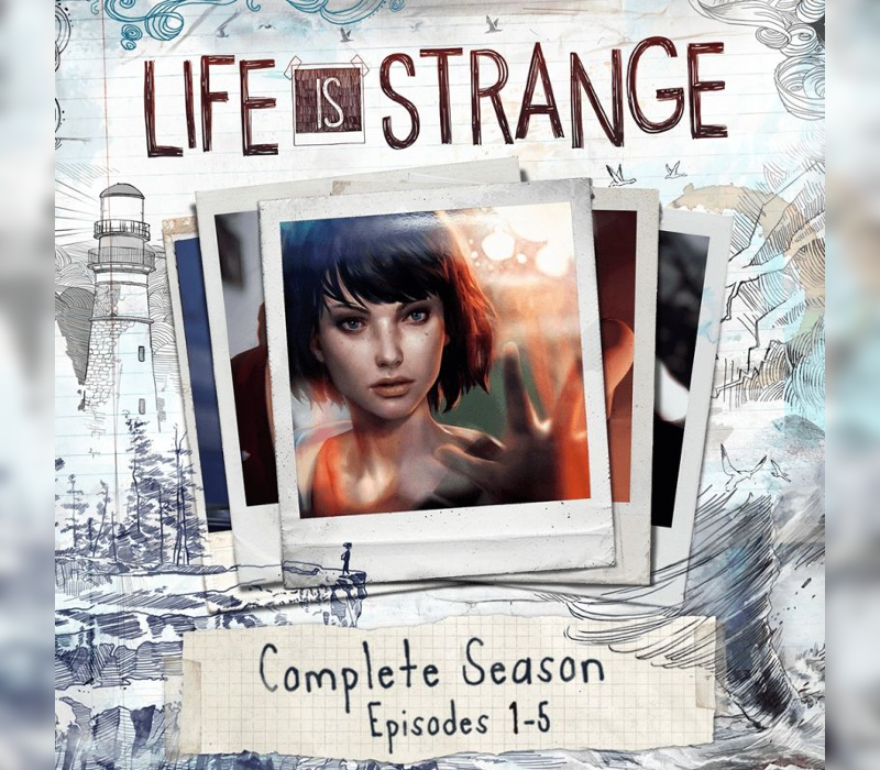 Life Is Strange Complete Season (Episodes 1-5) Steam CD Key Logo