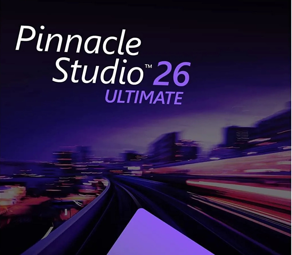 Pinnacle Studio 26 Ultimate CD Key Logo