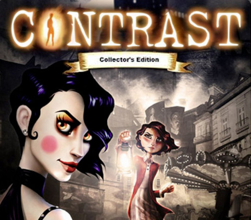 Contrast: Collector's Edition Steam CD Key Logo