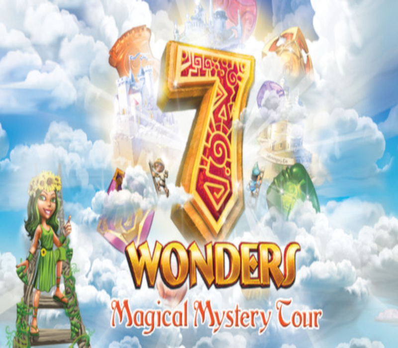 7 Wonders: Magical Mystery Tour PC Steam CD Key Logo