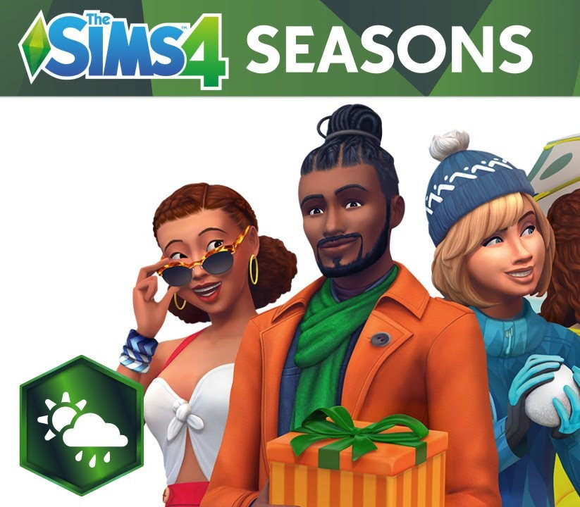 The Sims 4 - Seasons DLC PC EA App CD Key Logo
