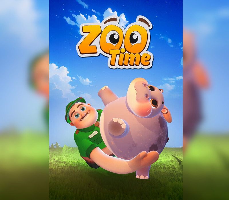 Zoo Time PC Steam CD Key Logo