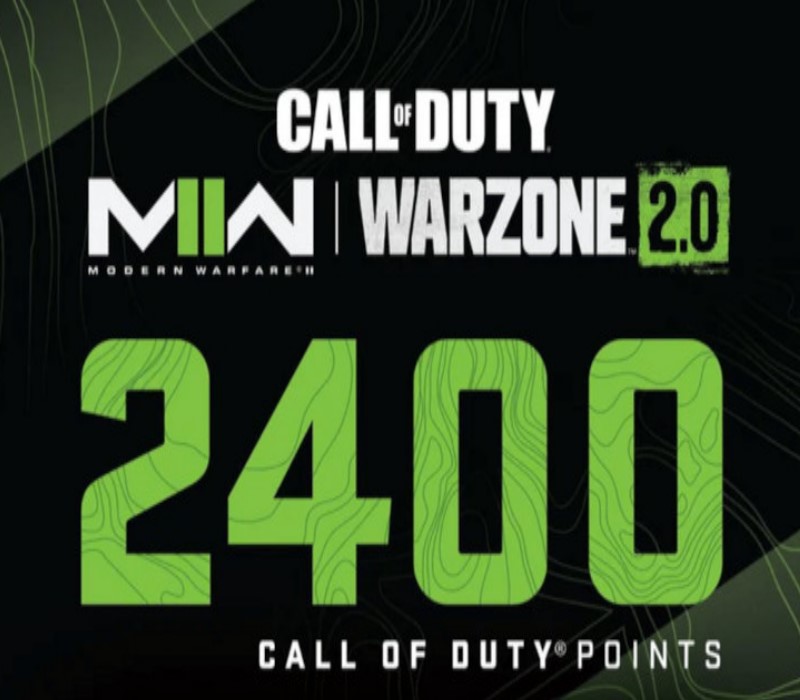 Call of Duty: Warzone 2.0 - 2400 Points XBOX One / Xbox Series X|S CD Key Logo