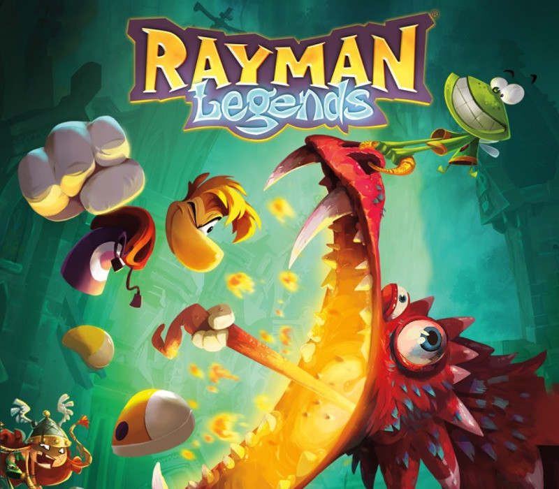 Rayman Legends CN Language Only Ubisoft Connect CD Key Logo