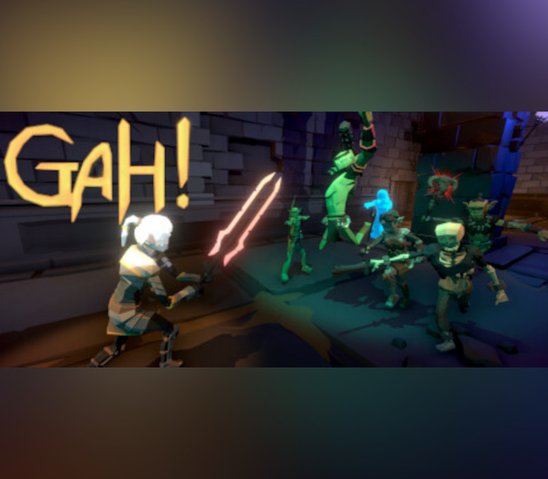 Gah! PC Steam CD Key Logo