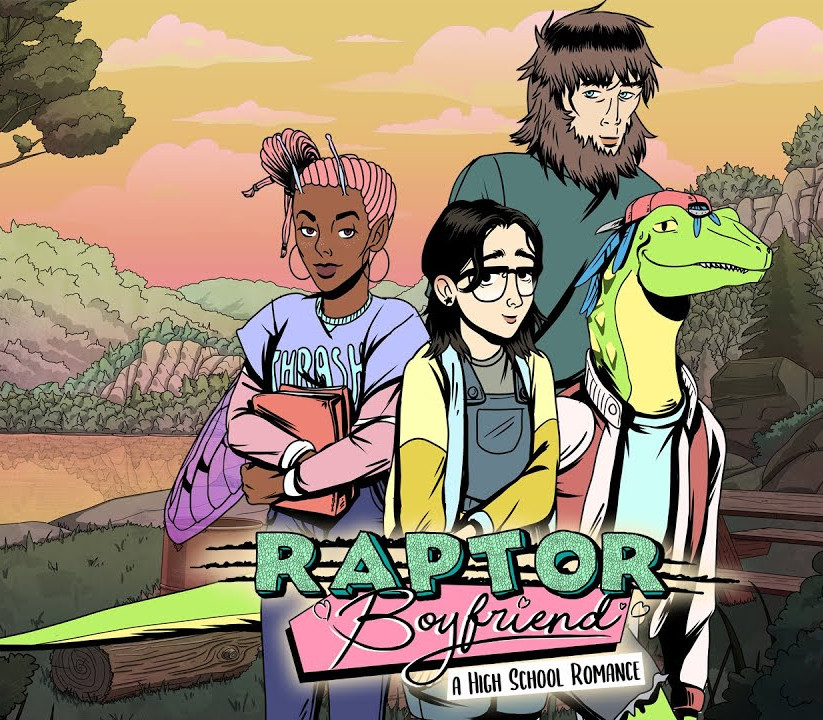 Raptor Boyfriend: A High School Romance Steam CD Key Logo