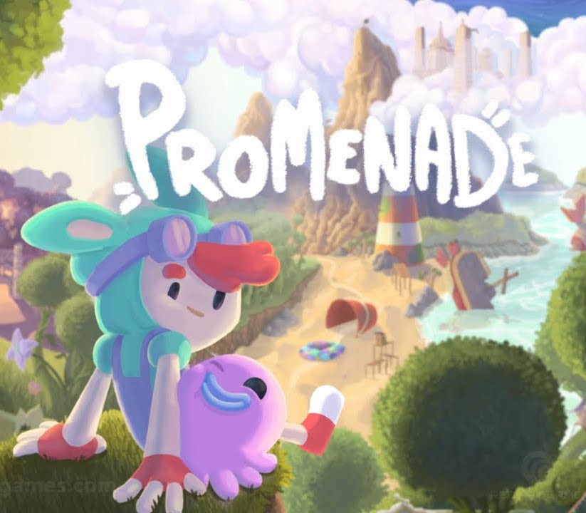 Promenade EU XBOX One / Xbox Series X|S CD Key Logo