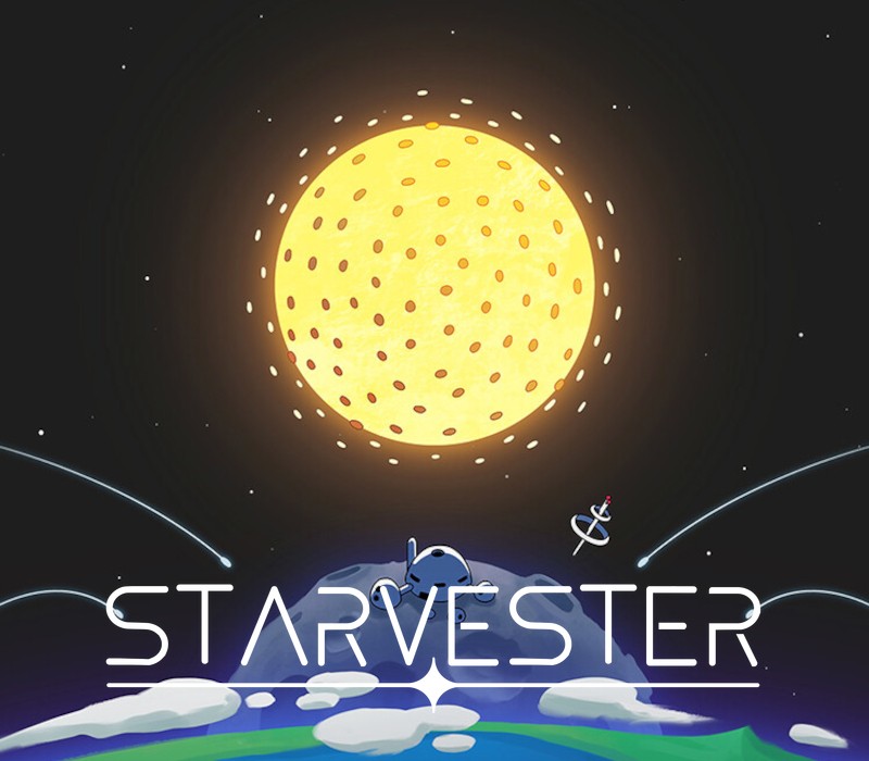 Starvester PC Steam CD Key Logo