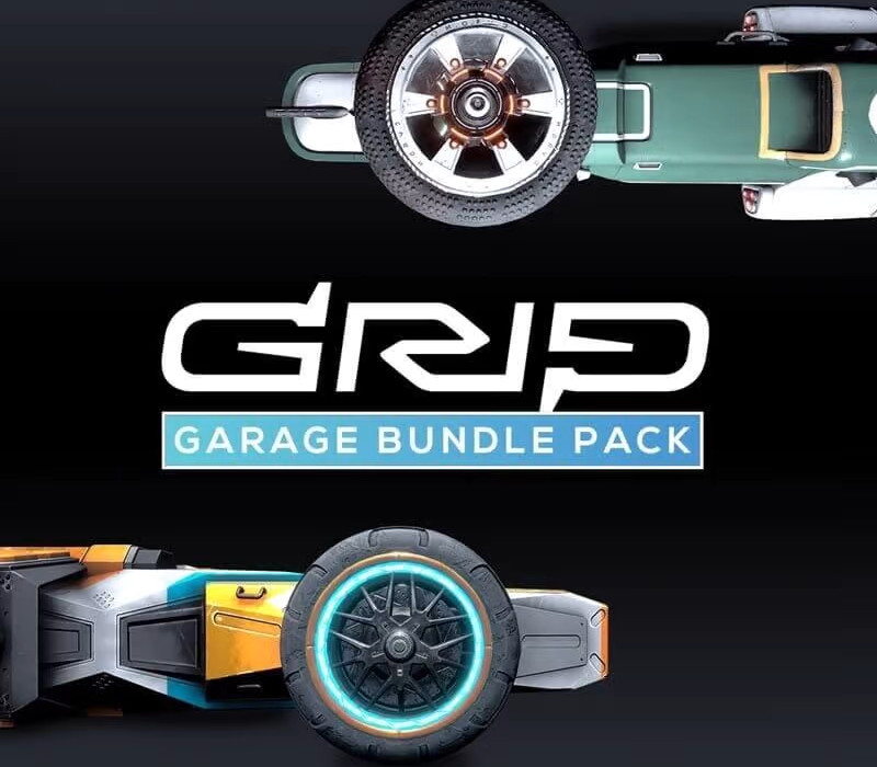 GRIP: Combat Racing - Garage Bundle Pack DLC Steam CD Key Logo